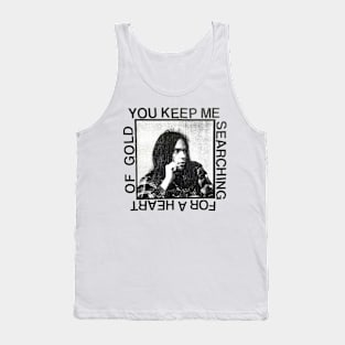 You Keep Me Searching Heart Tank Top